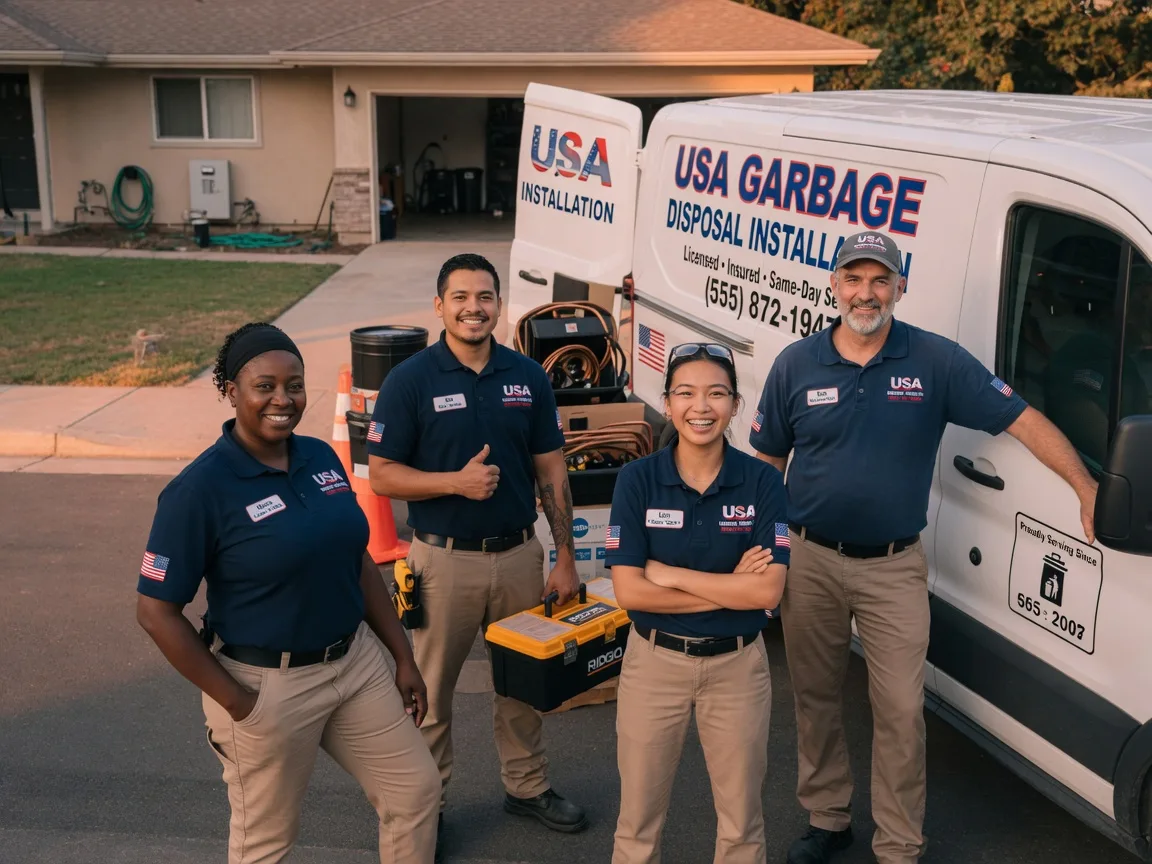 Garbage Disposal Replacement company in Telephone, TX