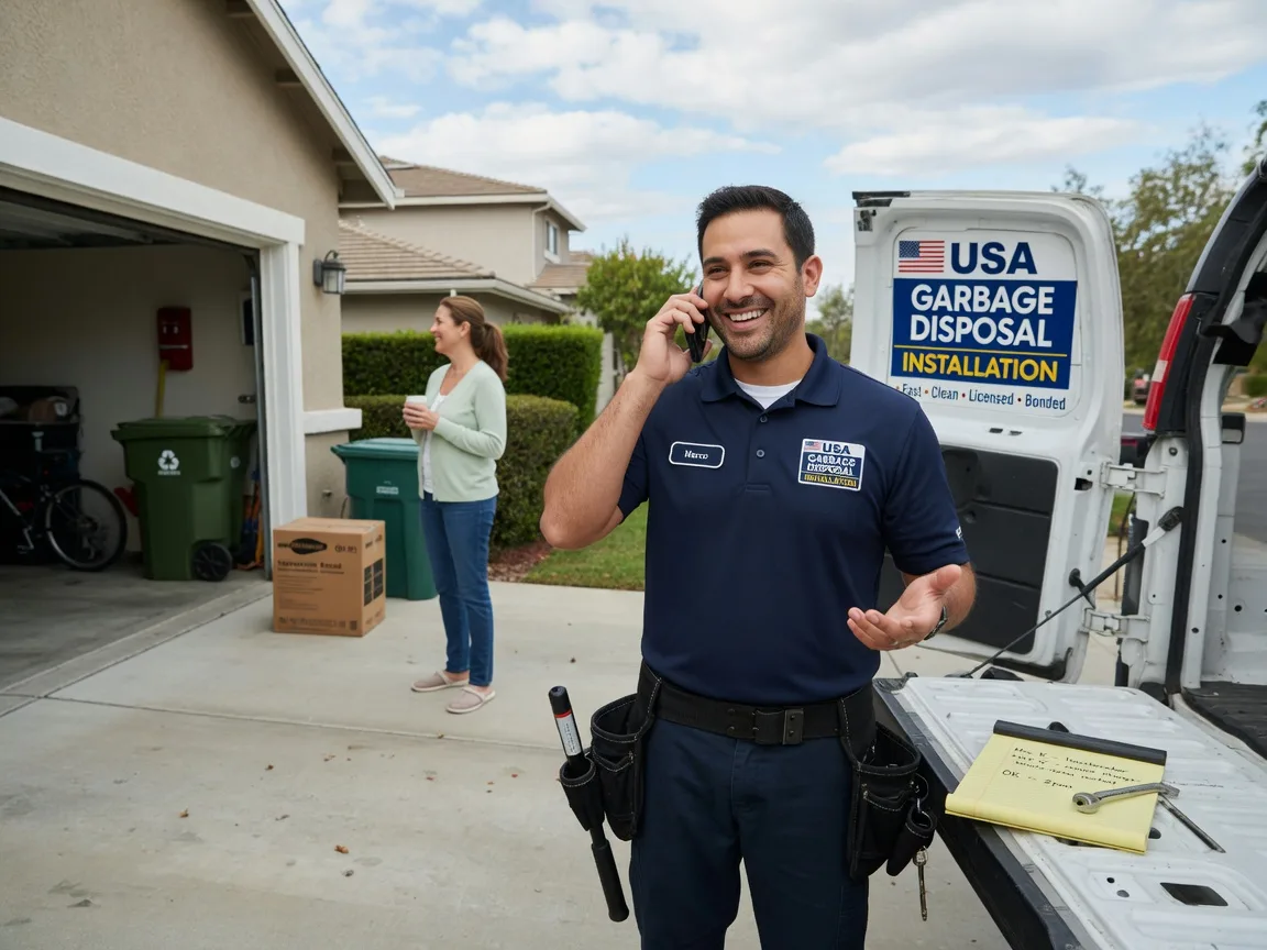 Garbage Disposal Replacement Telephone, TX FAQs